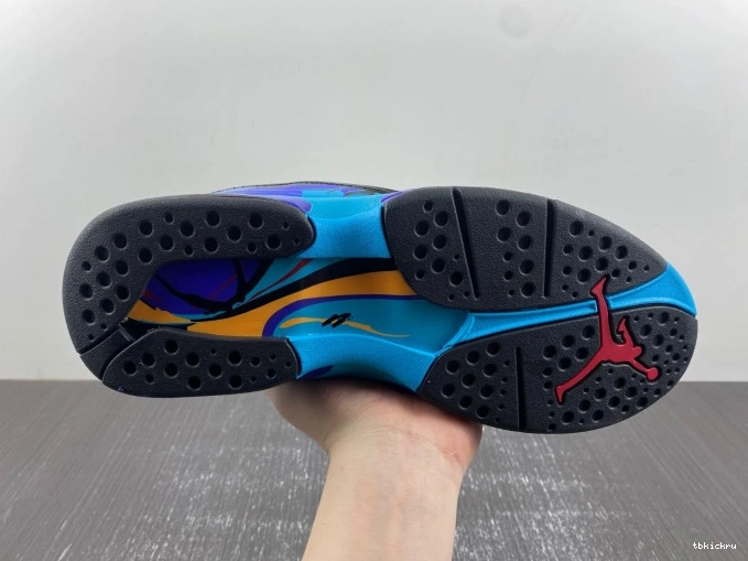 Rep TBkick Aqua 305381-025 Retro 8 (2015) Jordan 0730